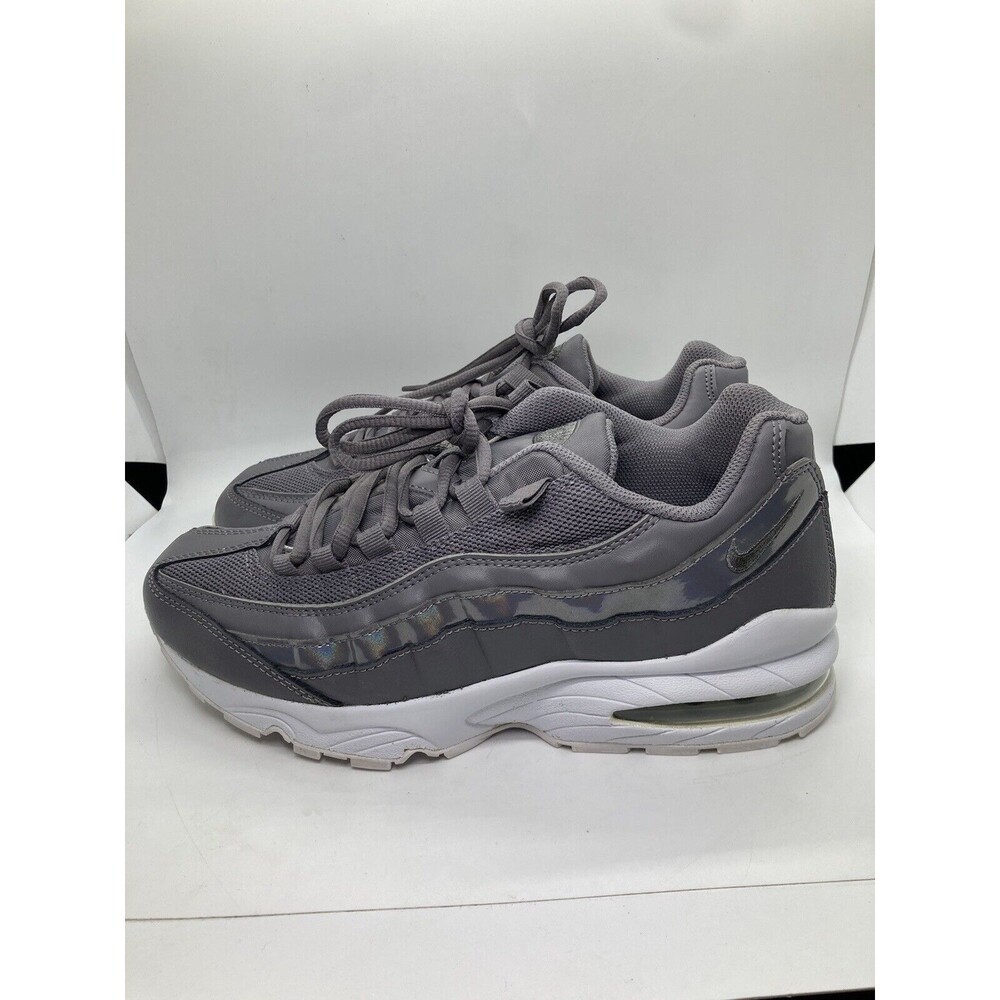 Nike Kids Sneakers - Gray and White